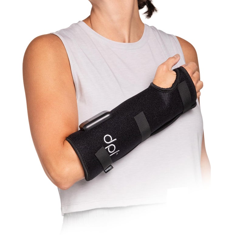 dpl Red Light Therapy Wrap for Wrist, Medical Grade Light Therapy Products, Wrist Pain Wraps, Wearable Support for Carpal Tunnel, Strain, & Sprain, FSA HSA Eligible - Image 1